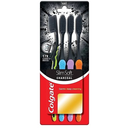 Colgate slim soft charcoal - colgate,