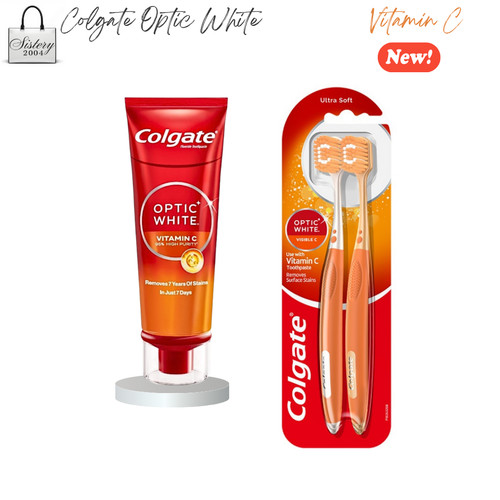 Colgate optic white - colgate,