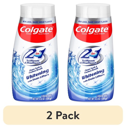 Colgate in 1 - pack), 2