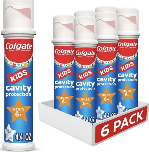 Colgate kids fluoride - colgate,