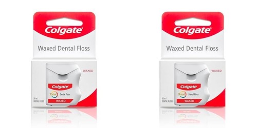 Colgate waxed dental - colgate, floss,