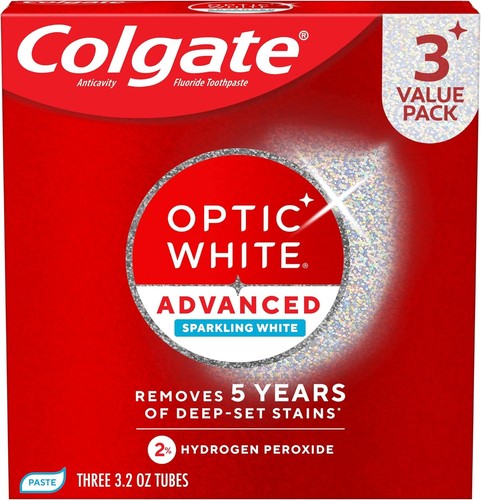 Colgate optic white - 3,