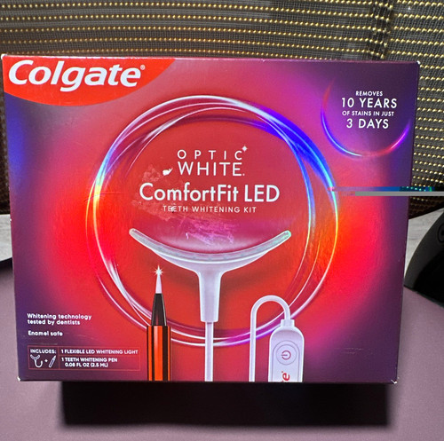 Box colgate optic - colgate,
