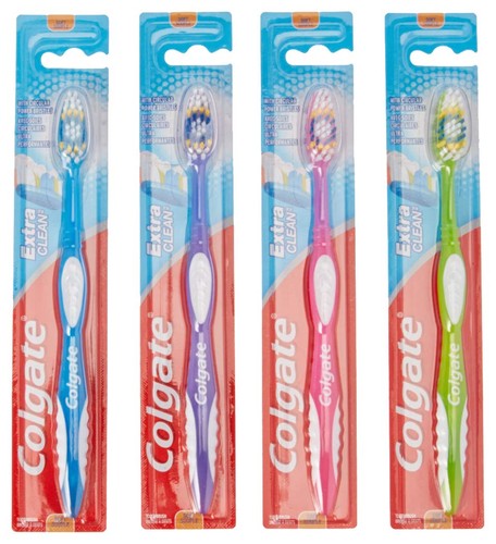 Colgate extra clean - extra, head