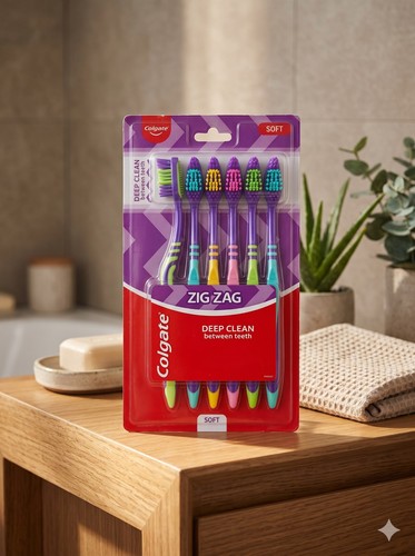 Colgate zig zag - colgate, deep