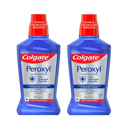Colgate peroxyl mouth sore - colgate,