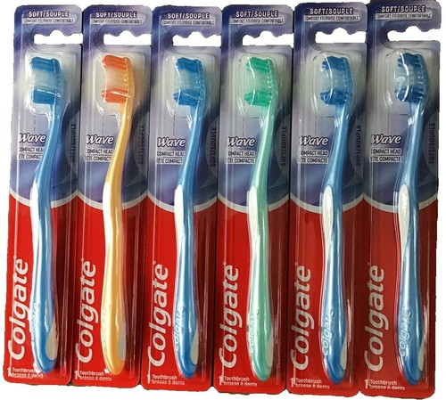 Pack colgate wave - 12,