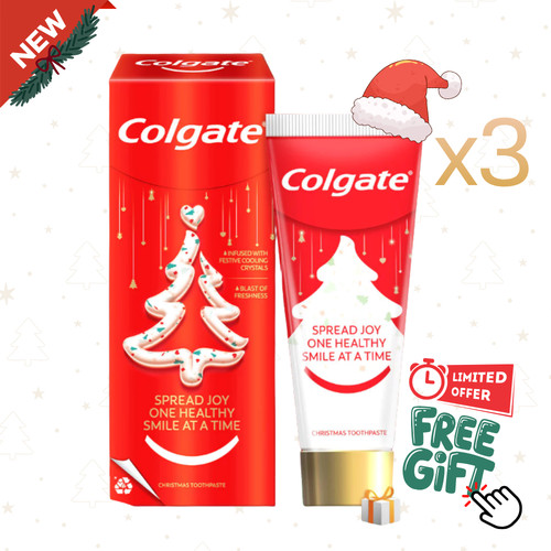 Pcs colgate merry christmas - colgate,