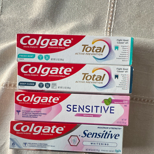 Colgate total active - total,