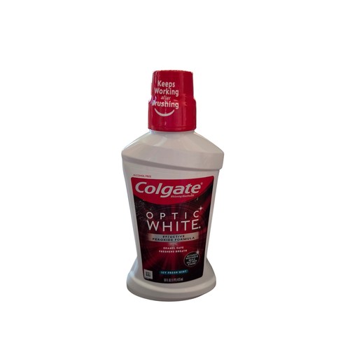 Colgate optic white whitening - optic,